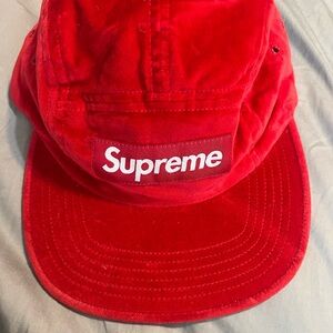 Supreme Vibrant Red Hat
